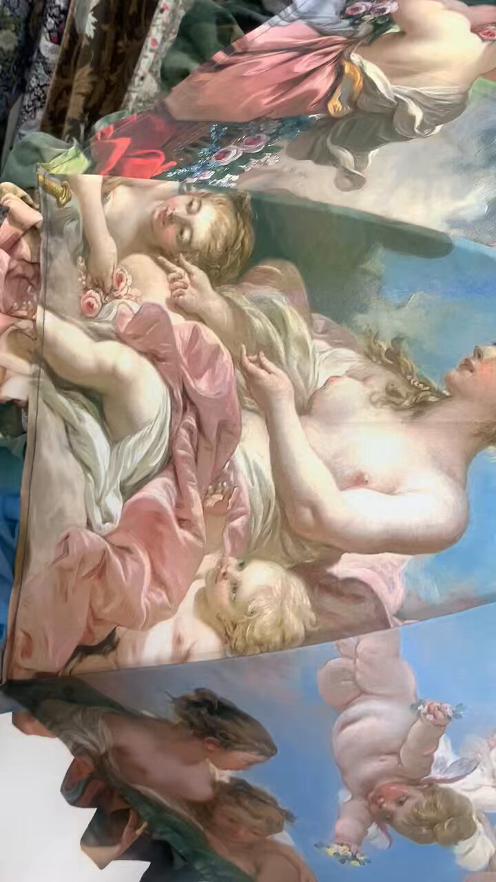 キューピッド、絵画の寓話、1760年代。