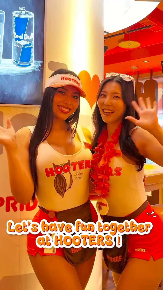 HOOTERS（フーターズ）【新公式】 (@hootersjapanpr1) / X