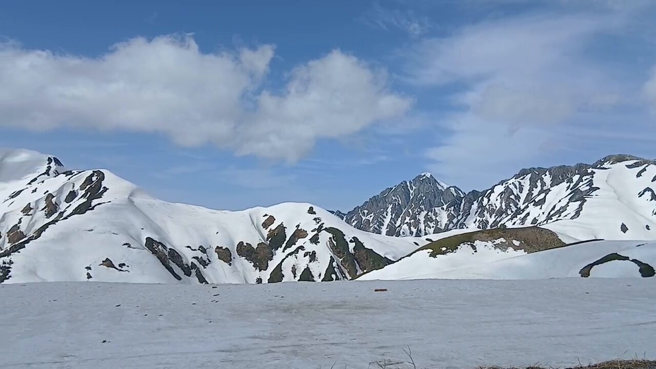 秋山（奥黒部） 公式】立山黒部アルペンルート on X: 