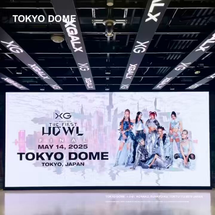 XG ツアーTシャツ The First HOWL FINAL 東京ドーム - メルカリ