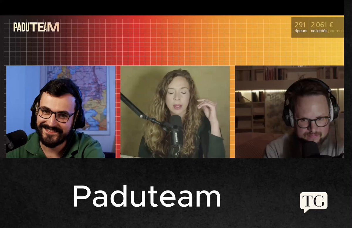 Paduteam 'C’est par là qu’on va les pendre '