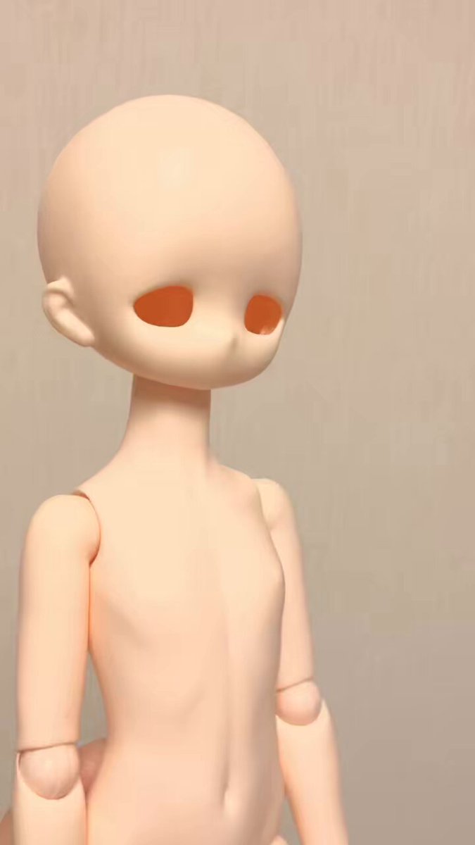 imomodoll 1/4サイズ 咪咪狗ボディ 男の子 チョコレート肌 タン肌