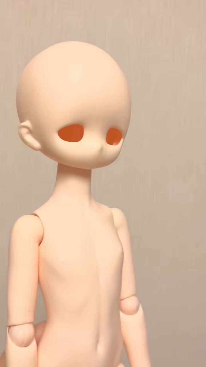 【改造済み】imomodoll 咪咪犬ボディ クリーム肌 男の子ドール ボディ 改造済み】imomodoll 咪咪犬ボディ クリーム肌 男の子ドール