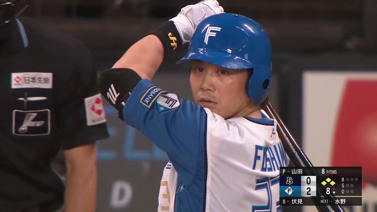 北海道日本ハムファイターズ　ユニフォーム　Lサイズ 伏見寅威 北海道日本ハムファイターズ | ✨ファイターズスーツ