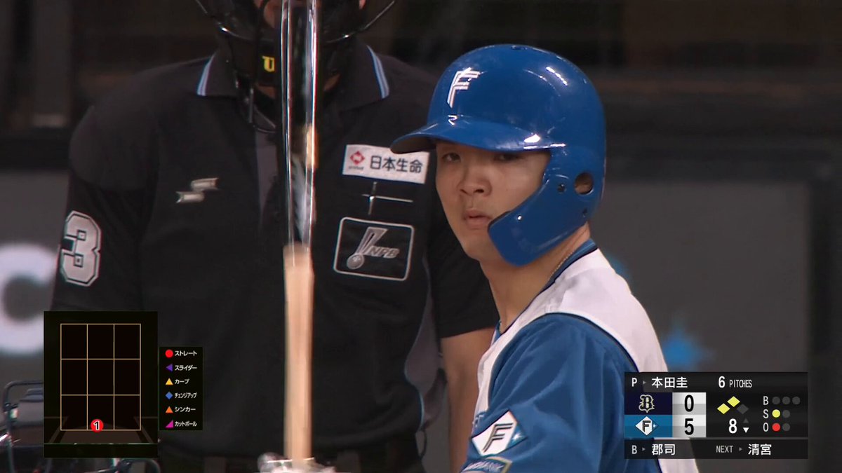 北海道日本ハムファイターズ　郡司裕也　WELOVE HOKKAIDO Lサイズ 北海道日本ハムファイターズ 郡司裕也 WELOVE HOKKAIDO Lサイズ