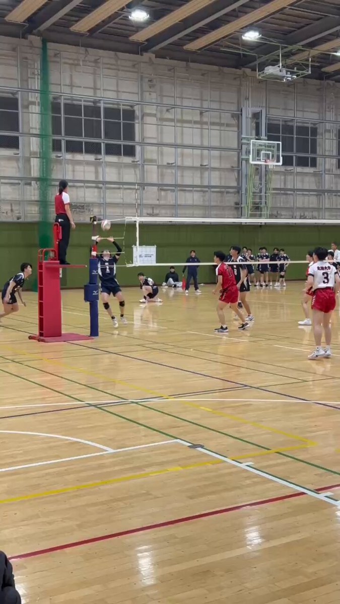 北翔大学男子バレーボール部 (@hokusho_volley) / X
