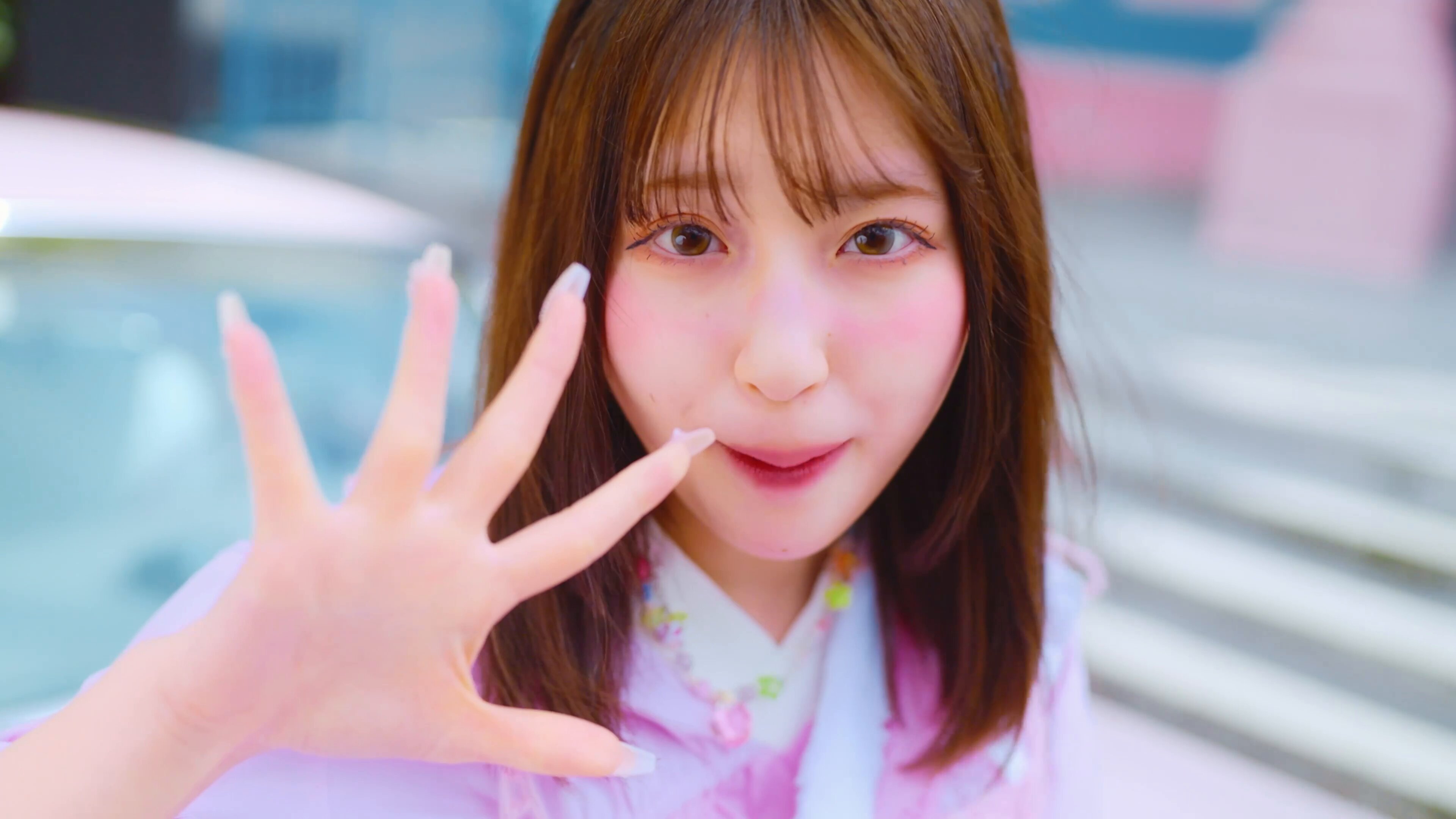 佳美 GLAMOROUS/グラマラス】肩あき 袖あり ジップデザイン チェーン