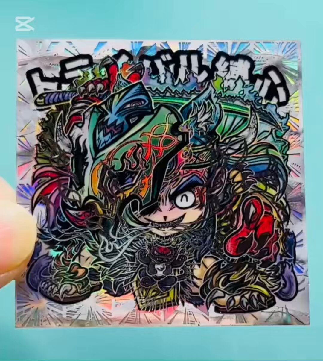 OHTシール アストラルロココ さん家祭り オートマン ヘッド