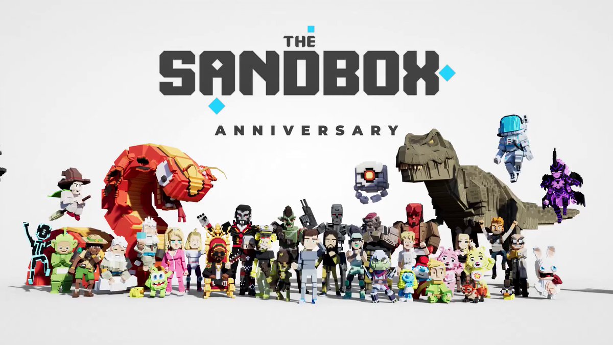 公式】The Sandbox (ザ・サンドボックス) (@TheSandboxJP) / X