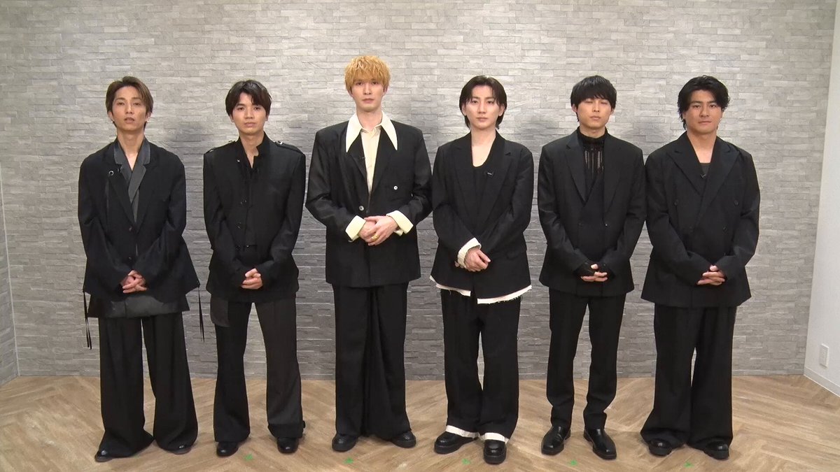 SixTONES / ソニーミュージック (@SixTONES_SME) / X