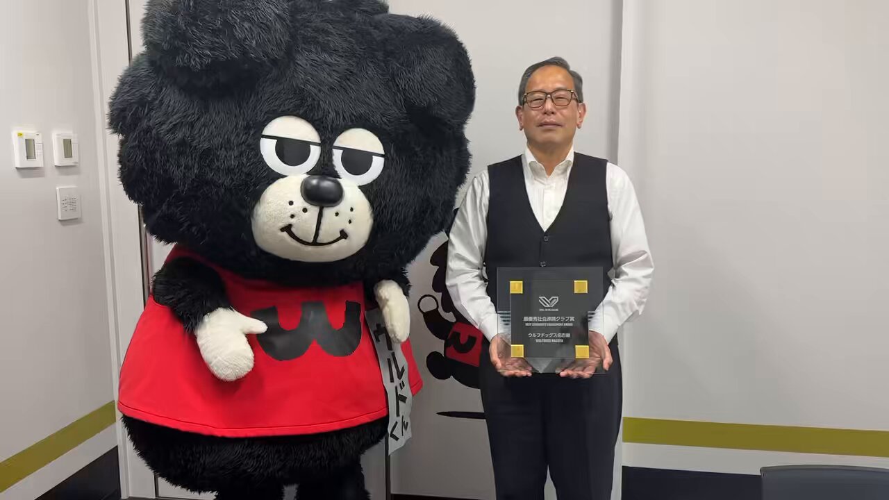 ウルフドッグス名古屋 グッズ まとめ売り① 絵馬 ウルドくんお面