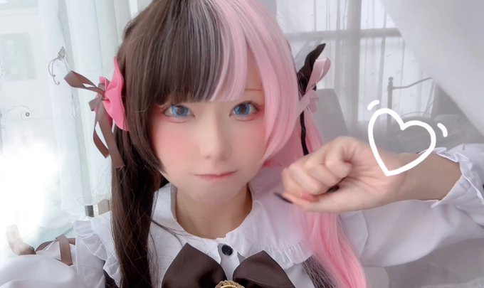 コスプレイヤーしほなのTwitter動画5