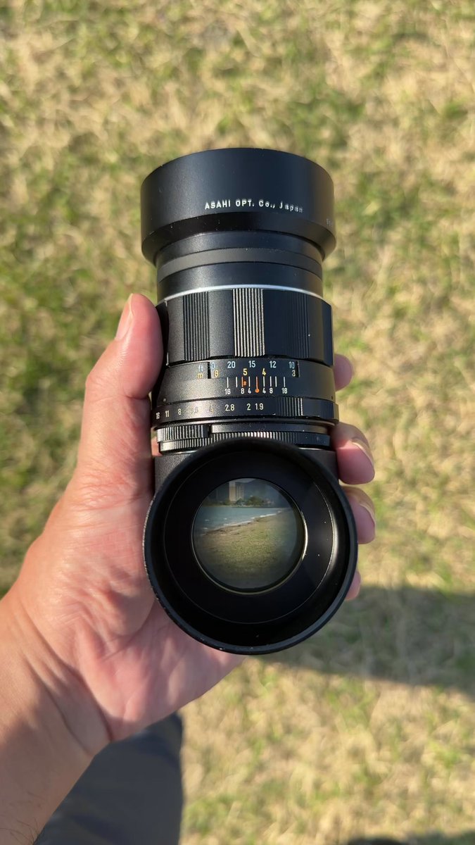 UNOSCRA ユノスクラ　m42 ユノスクラ UNOSCRA m42 （レンズ付き） - メルカリ