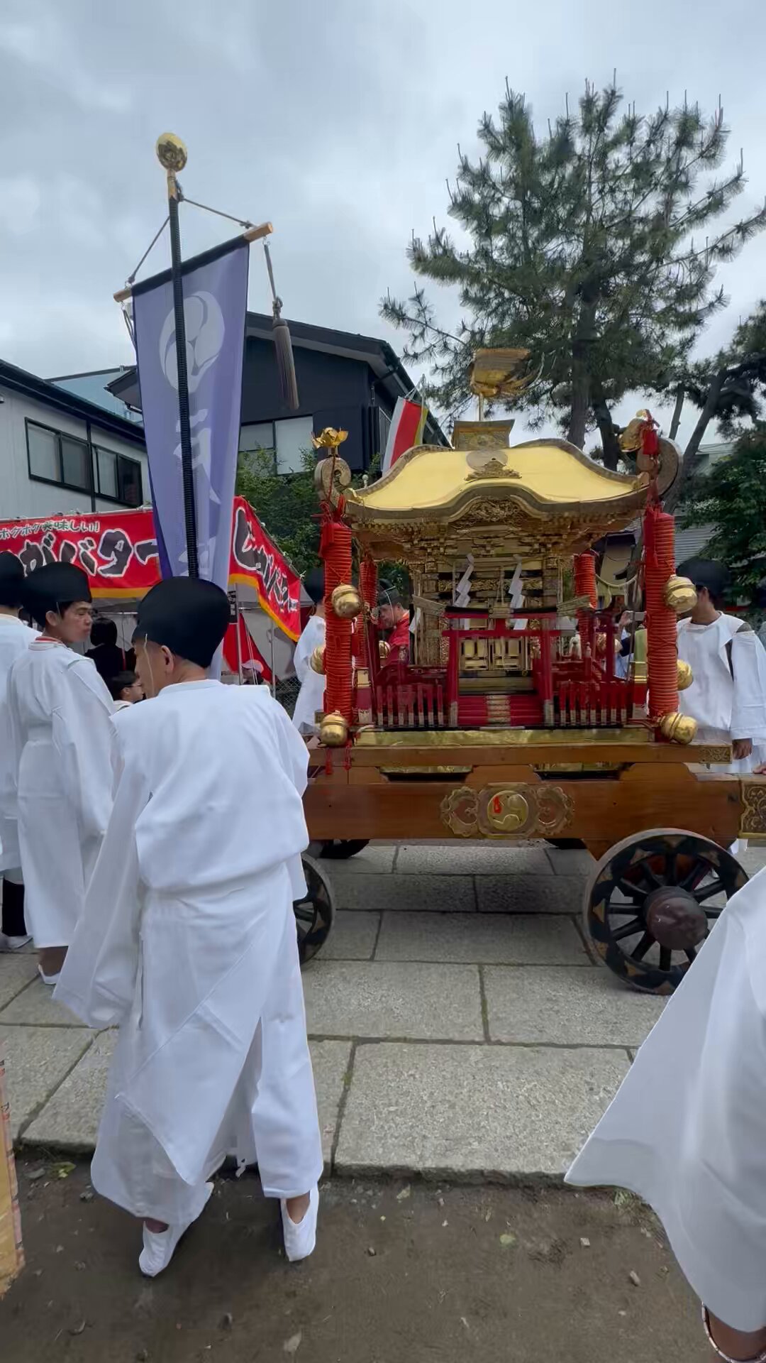炉気と神輿 大槻装束店