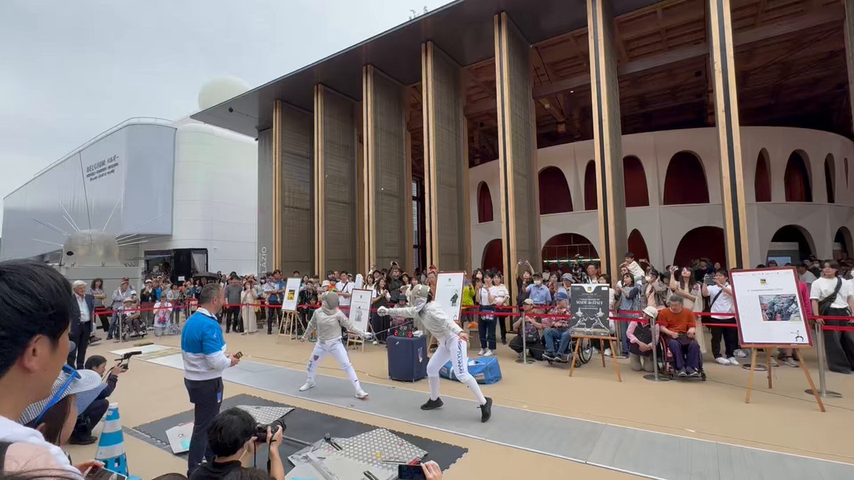 Italy Expo 2025 Osaka (@ItalyExpo2025): 