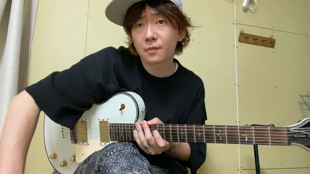 ギター Taka ESP EDWARDS E-SN7-210TO Twinkle Pink Takayoshi Ohmura ED1836153P
