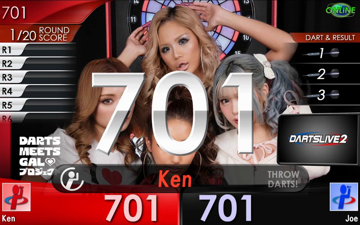 ダーツライブ公式 on X