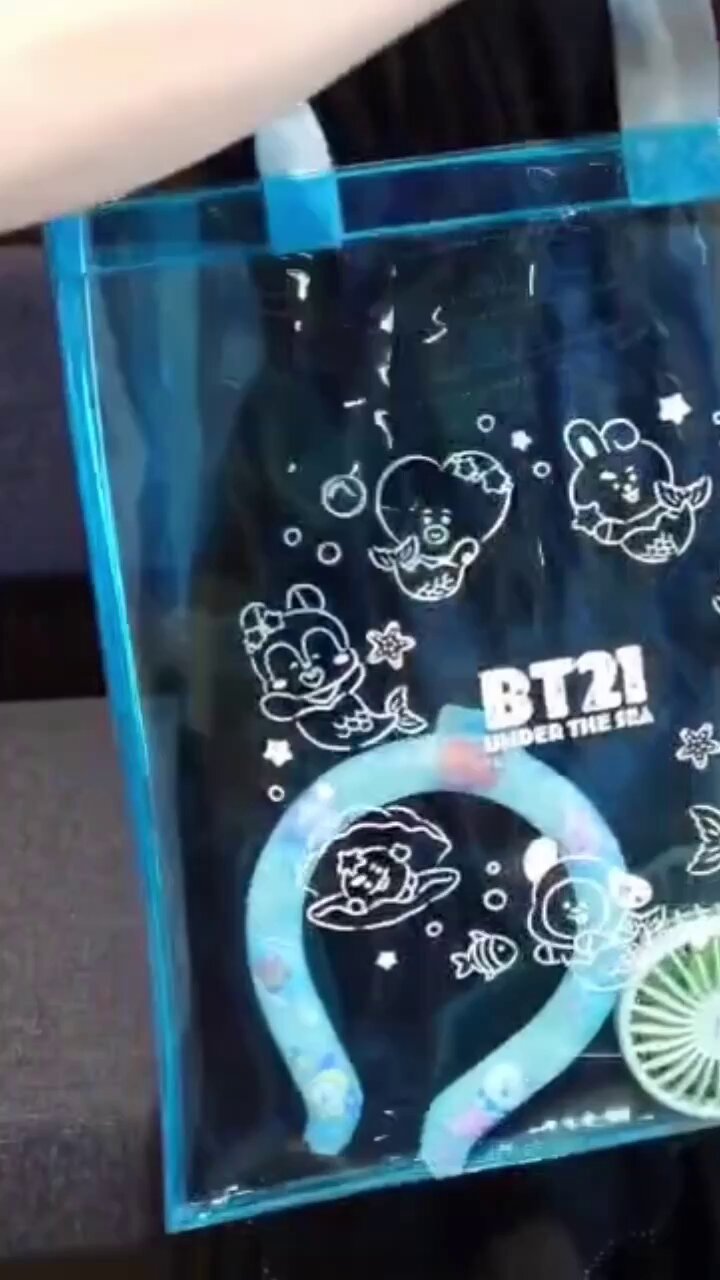 ハッピーバッグ2025 BT21 TATA: キャラクター