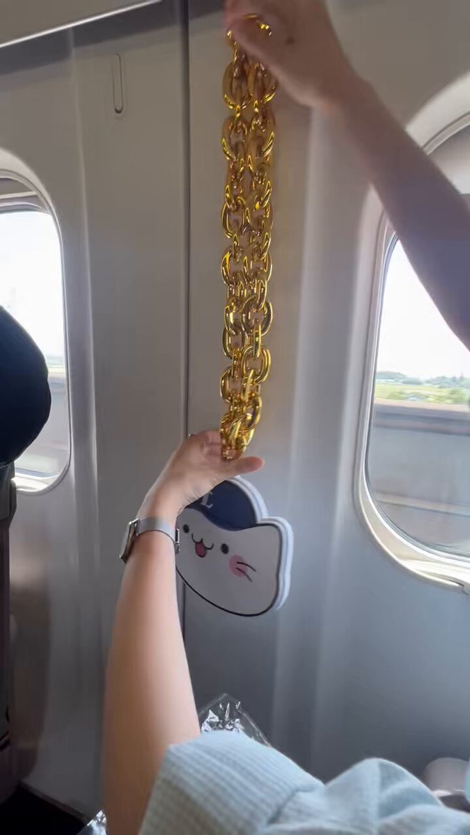 ライオンズ　西川愛也　ミニビッグチェーンネックレス　ノベルティ 侑那様専用】埼玉西武ライオンズ ミニビッグチェーンネックレス 西川愛