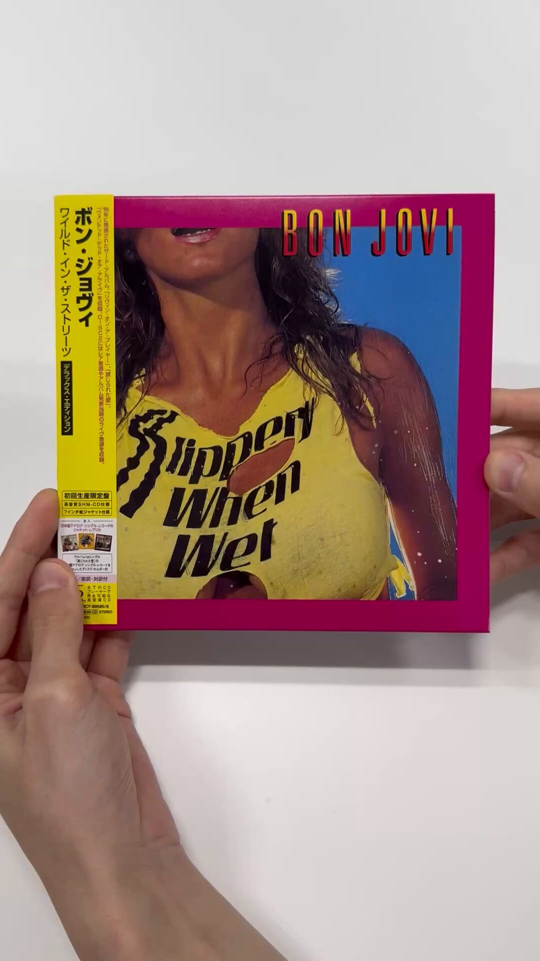 ボン・ジョヴィ／ワイルド・イン・ザ・ストリーツ／禁じられた愛／レコード／美盤 ボン・ジョヴィ／ワイルド・イン・ザ・ストリーツ／禁じられた愛