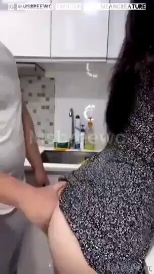 msbreewc lagi masak malah dipake part 1