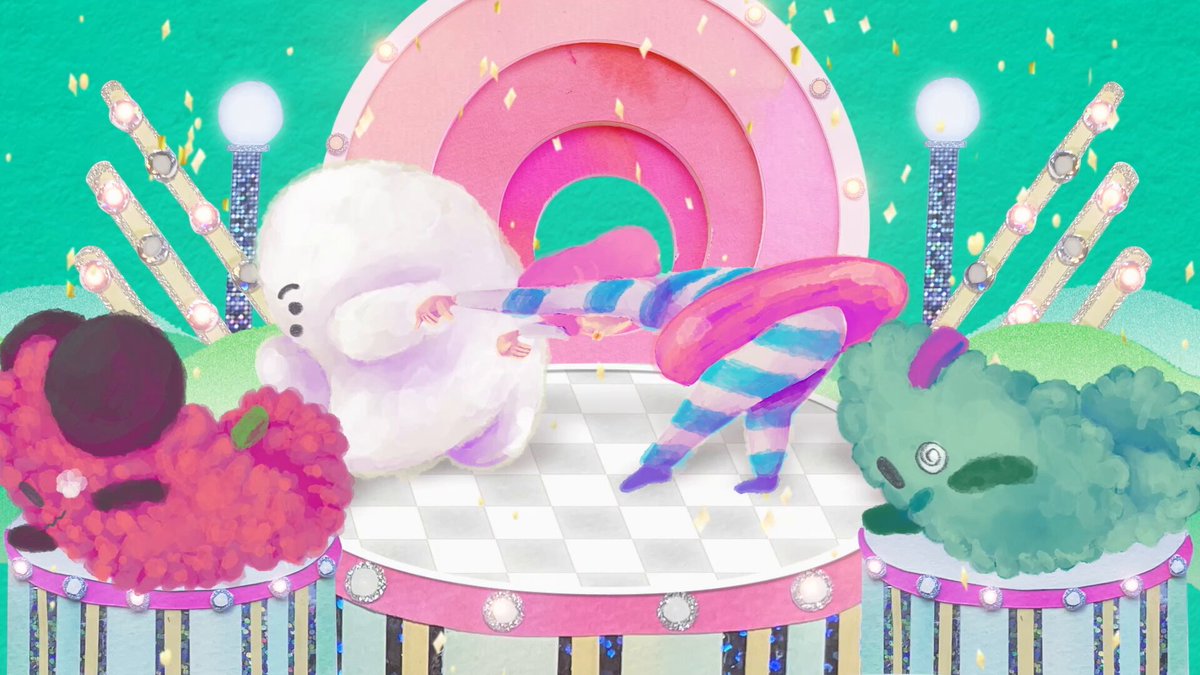 ぷしゅ❇️様 シナぷしゅ “ぷしゅぷしゅ音頭” MV — TAKAHARU SHIMIZU