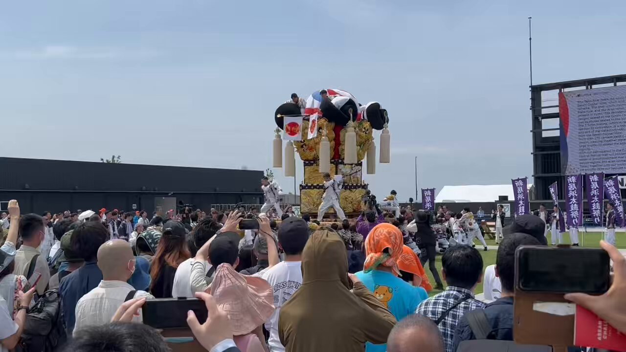 FUN 10月号② 　太鼓台特集 FUN 10月号② 太鼓台特集 翔雲太鼓台(本龍會) (@