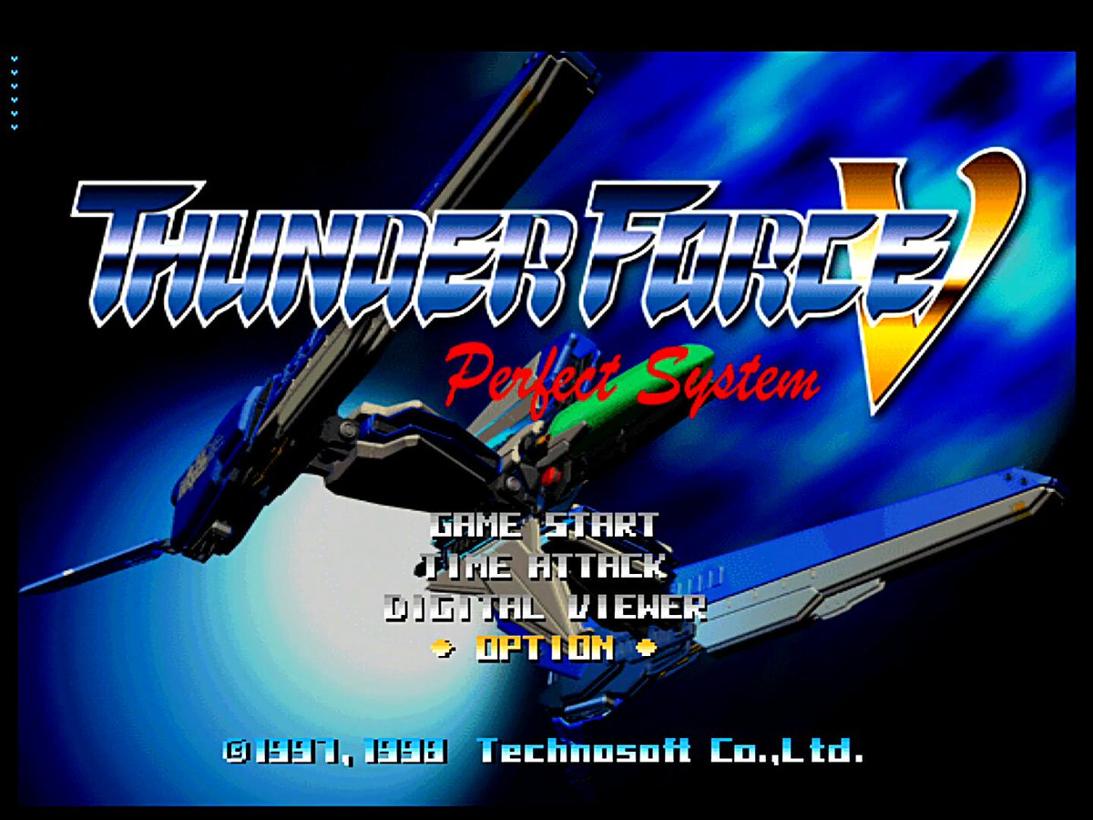 セガサターン サンダーフォース v   ss SEGA SATURN Amazon | サンダーフォースV スペシャルパック | ゲームソフト