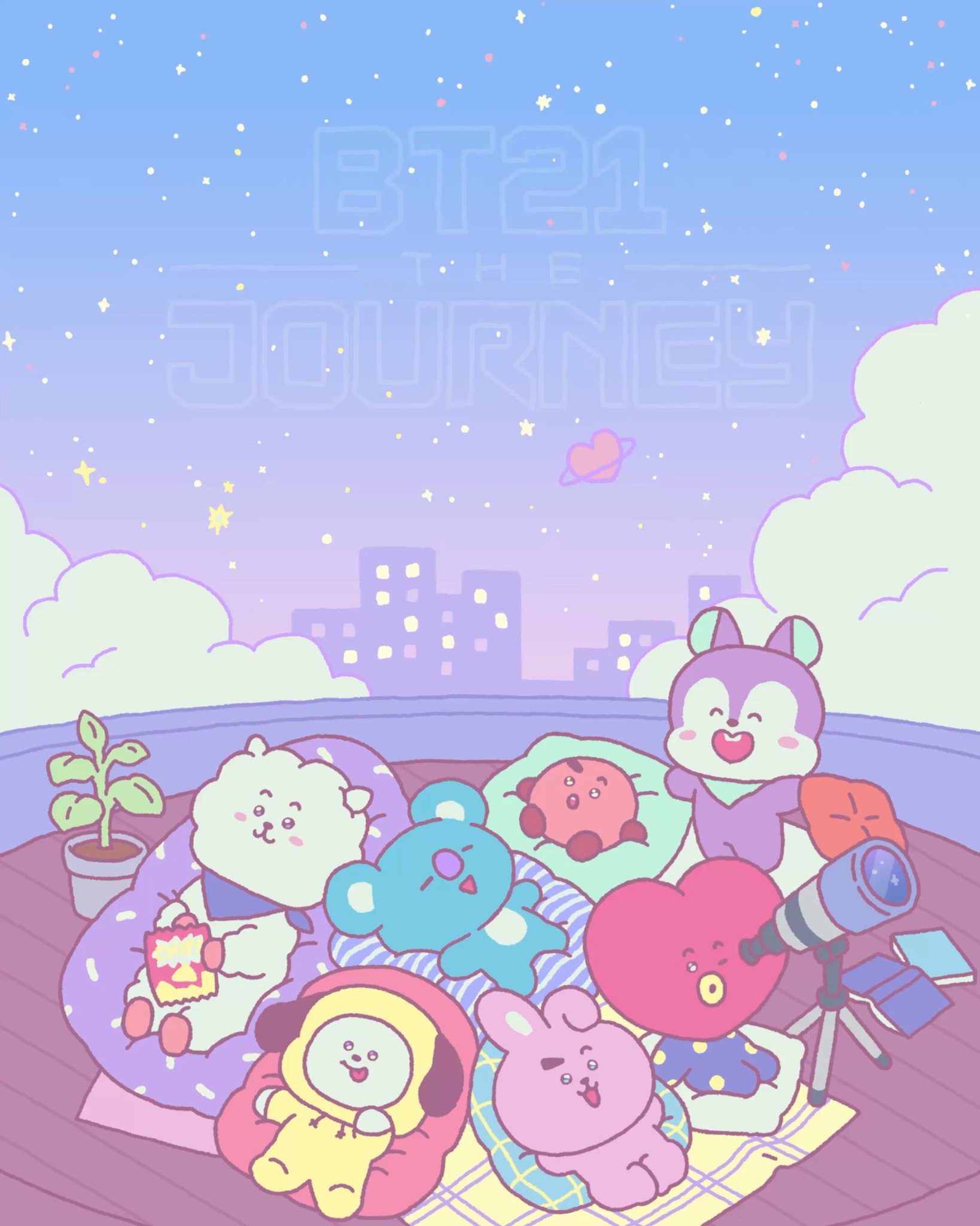 BT21 Japan Official on X: 