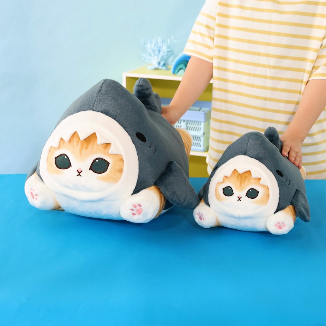 CAPCOM - mofusand モフサンド モンハン ぬいぐるみ  アイルー  アオアシラ CAPCOM - mofusand モフサンド モンハン ぬいぐるみ アイルー