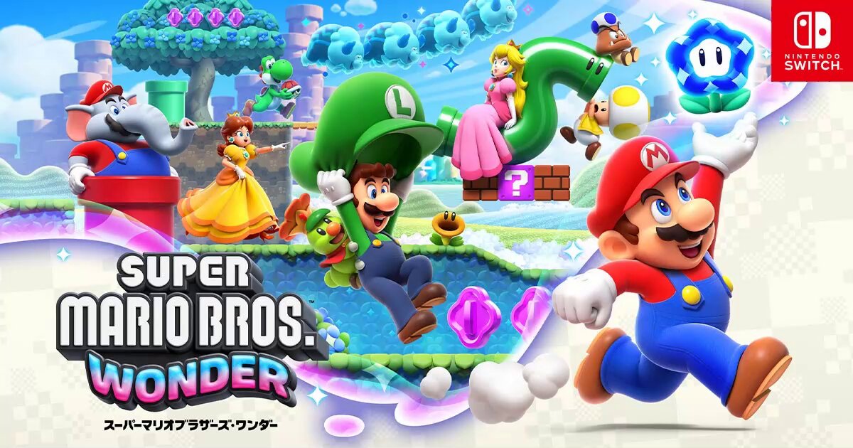 スーパーマリオブラザーズ ワンダー - Αναζήτηση / X