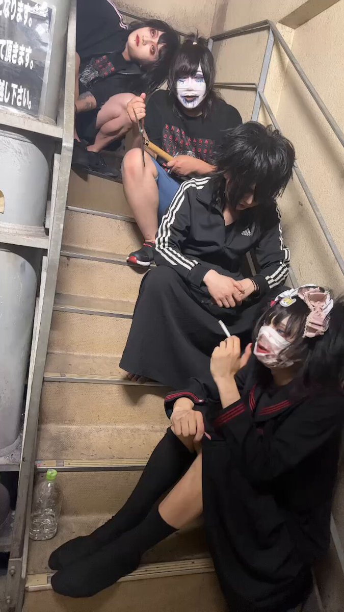 我楽多、鮮血A子ちゃん、共闘主祭「討伐」2月8日池袋Black Hole