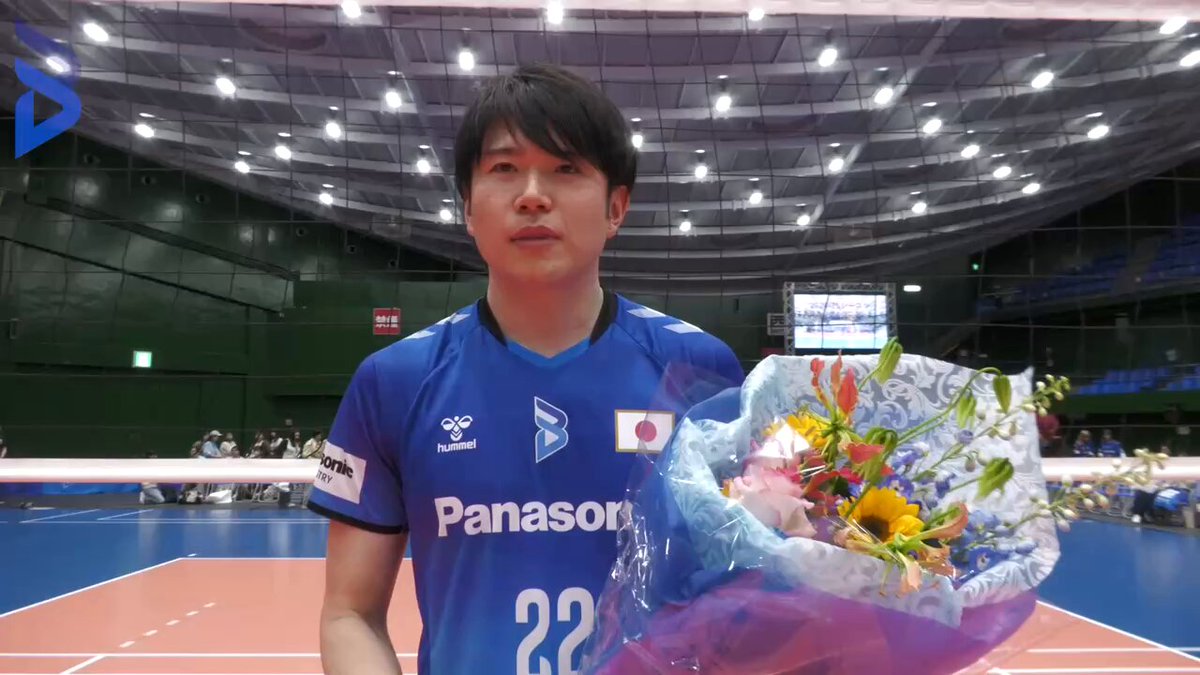 テーピングをする #仲本賢優 選手👍 #大阪ブルテオン