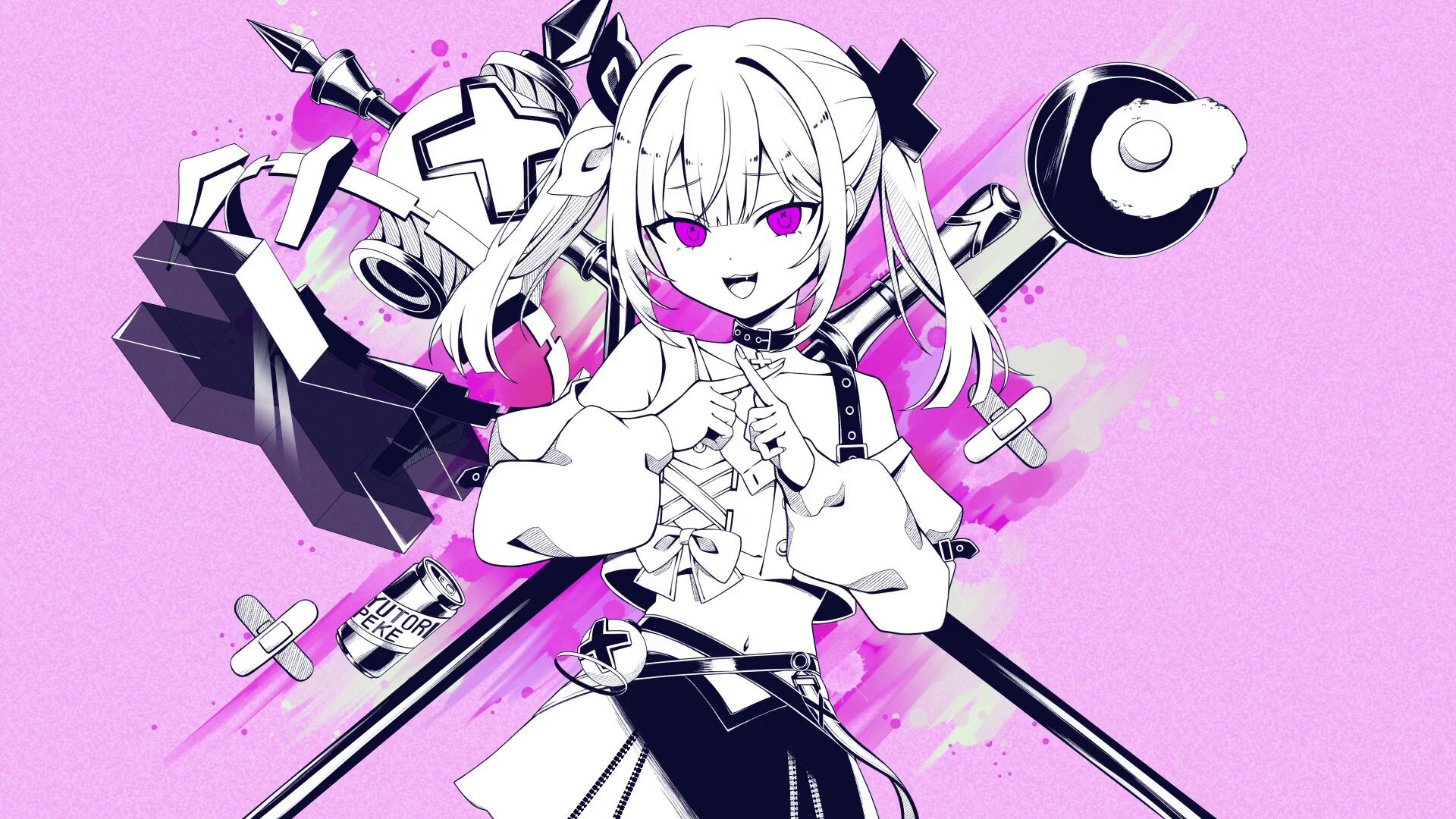 りゆページ CHAPTER2 RIRA WHITE FADE W/SWIRLS for Sale