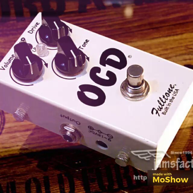 HandmadeEffects JAM Jam's Drive エフェクター fit=cover,w=460,h=460