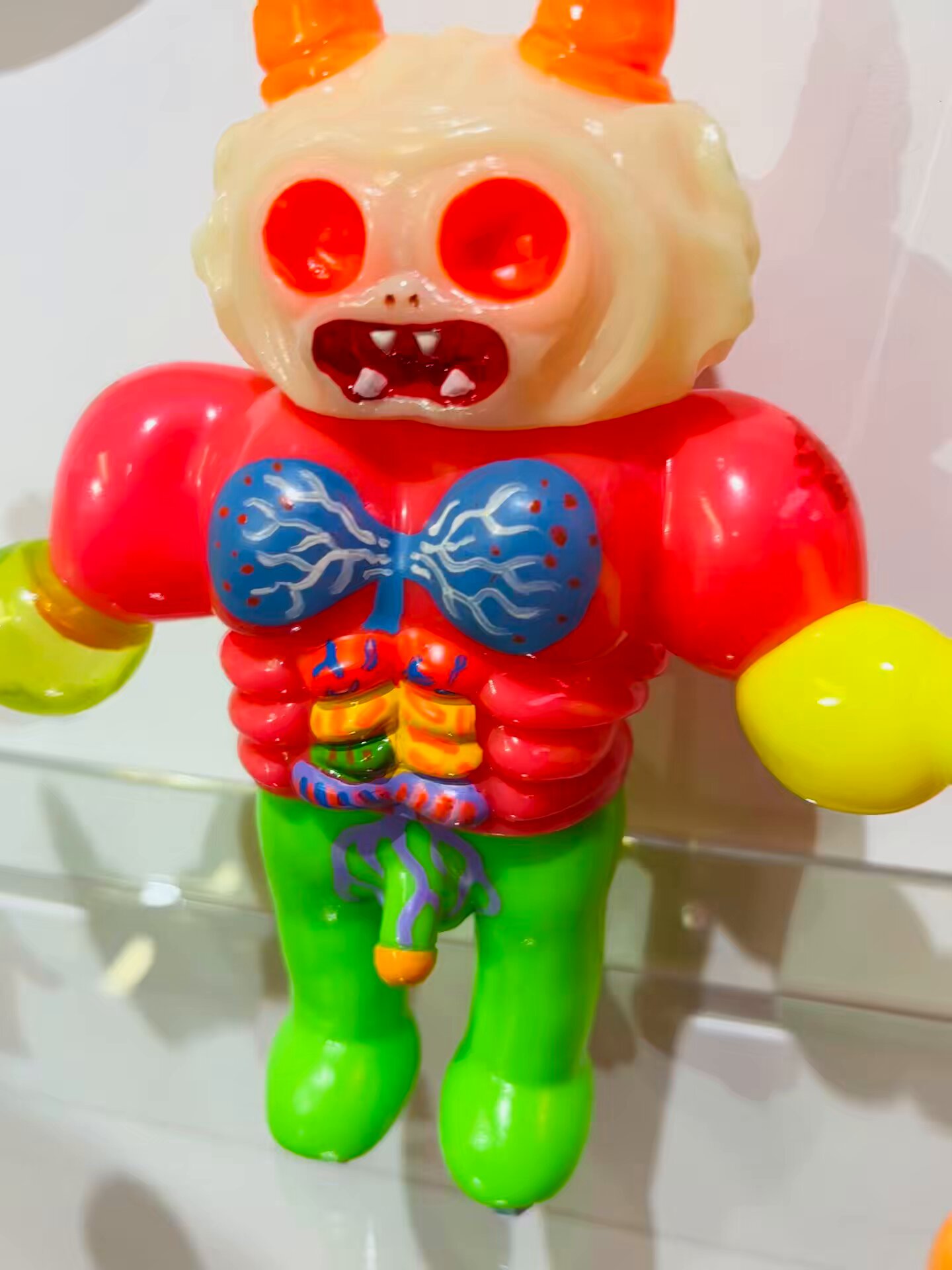 デハラユキノリ 片桐仁　ネガティブサトシ　ソフビ デハラユキノリ 片桐仁 ネガティブサトシ ソフビ