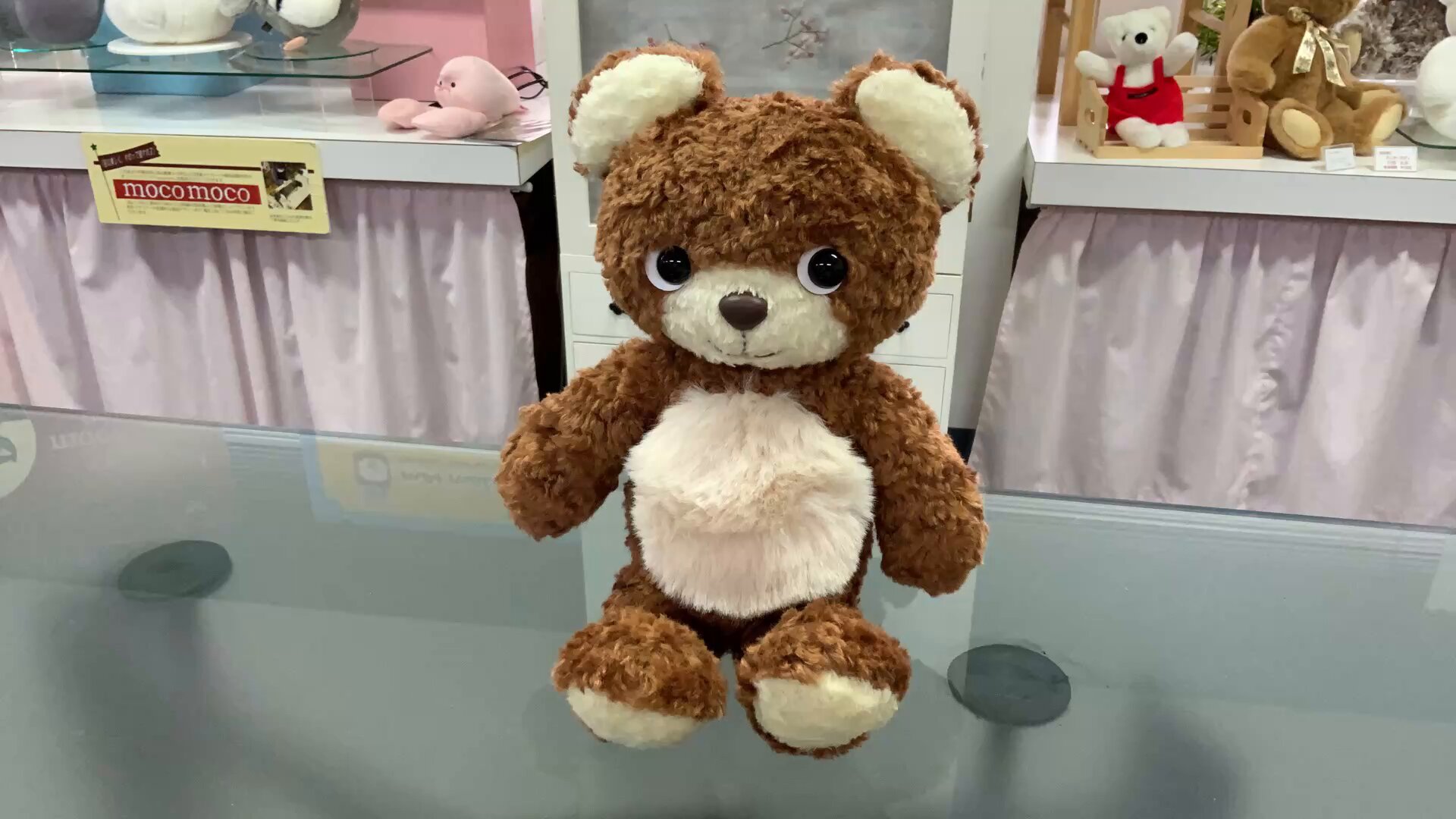 DOUSIN*大きなテディベア♪童心♪レトロ