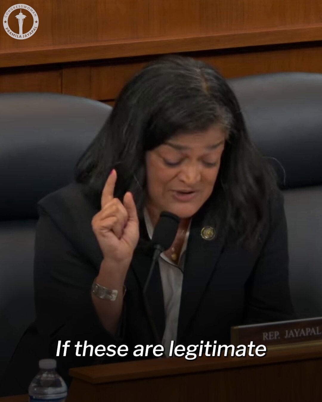 @RepJayapal's video Tweet