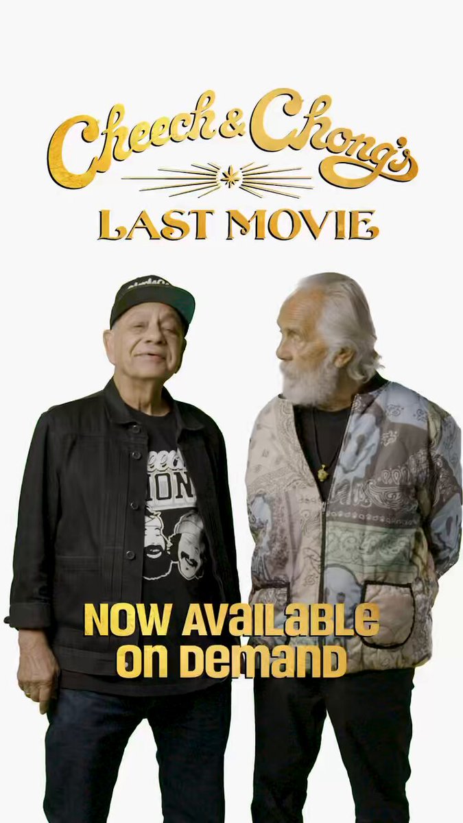 Cheech & Chong's Last Movie | Official Website | April 20 2025