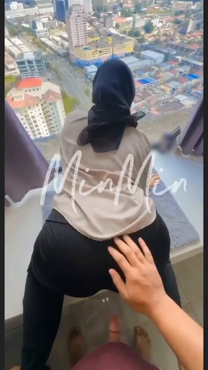 ukhti cantik tobrut pengen sambil liat pemandangan ibu kota 
