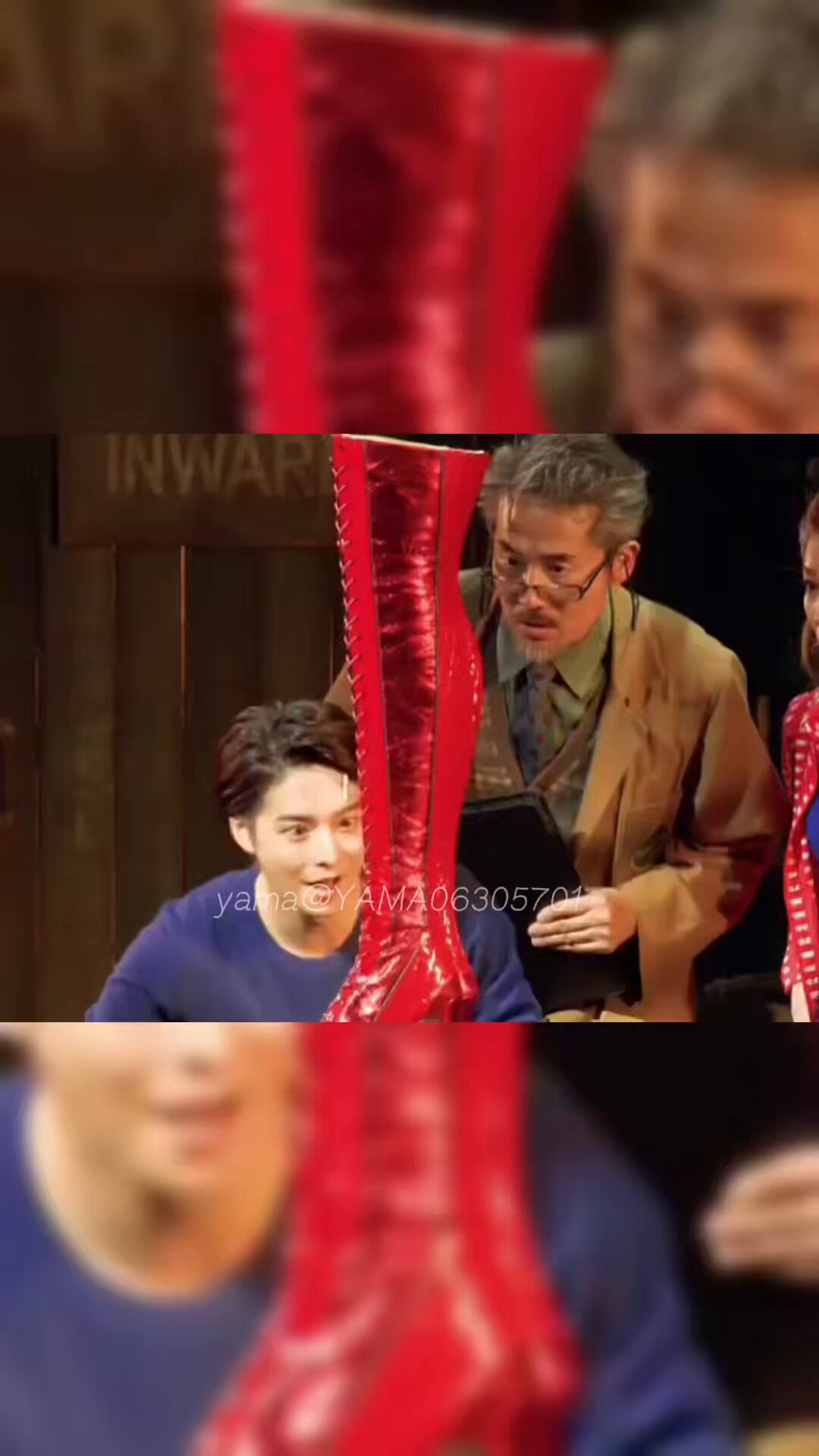 キンキーブーツ タブレットケース 三浦春馬 キンキーブーツ 三浦春馬