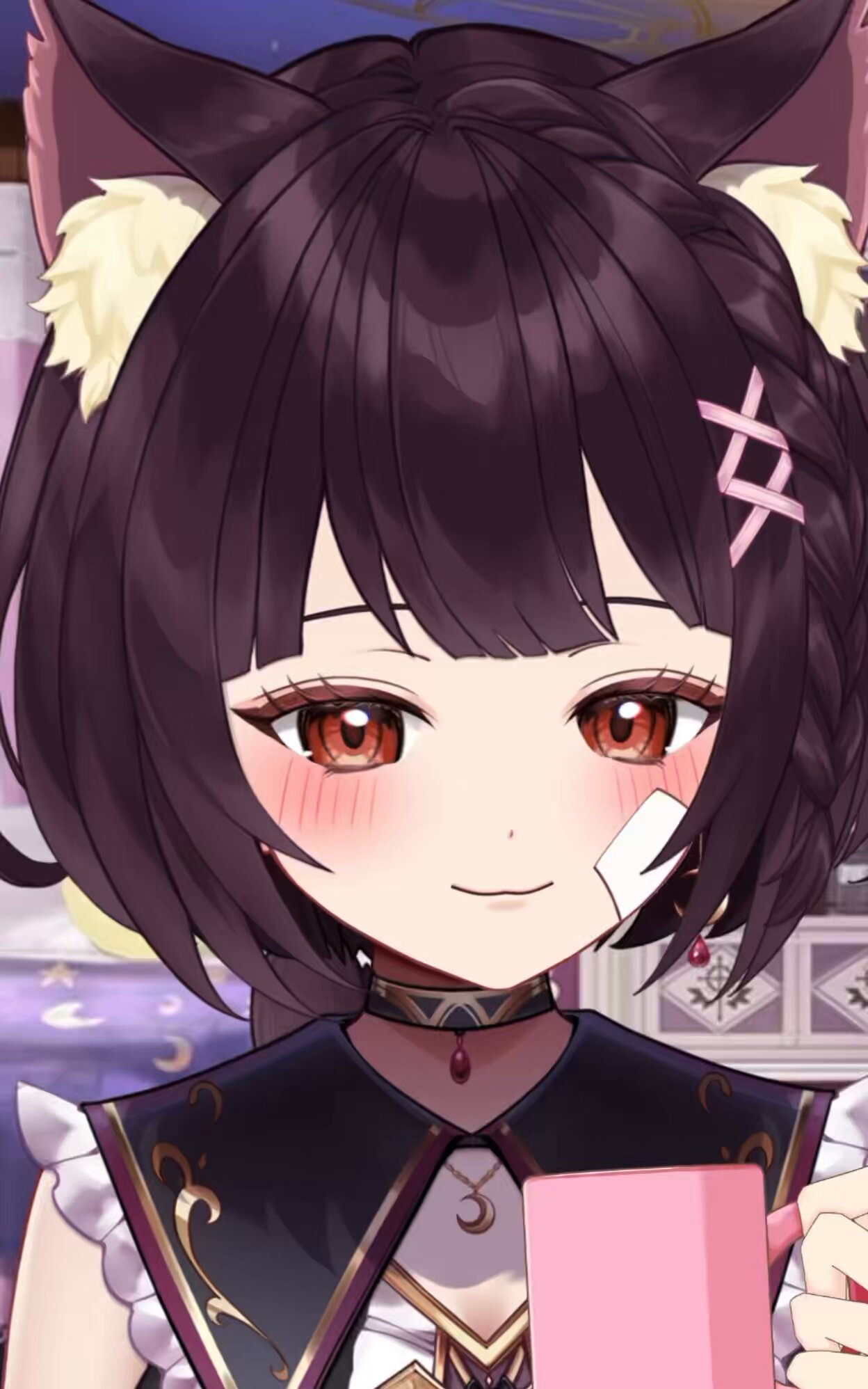 るあ 月熾しゃるあ ☪🐈‍⬛@VTuber (@shalua_xxx22) / X