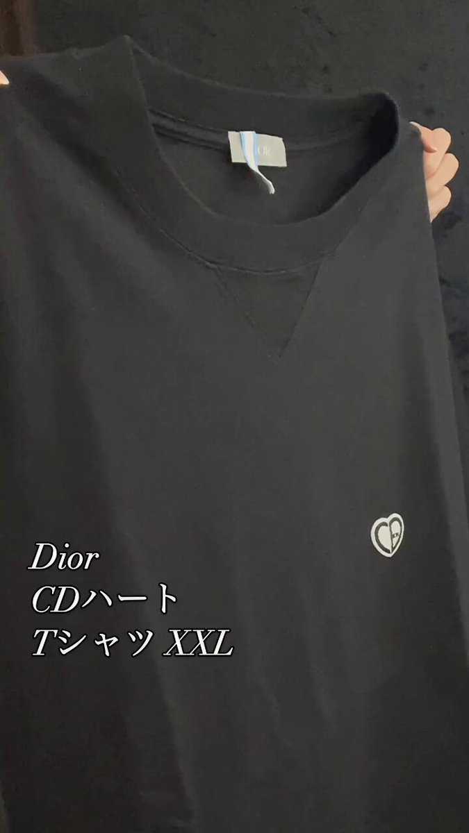 ディオールTシャツ