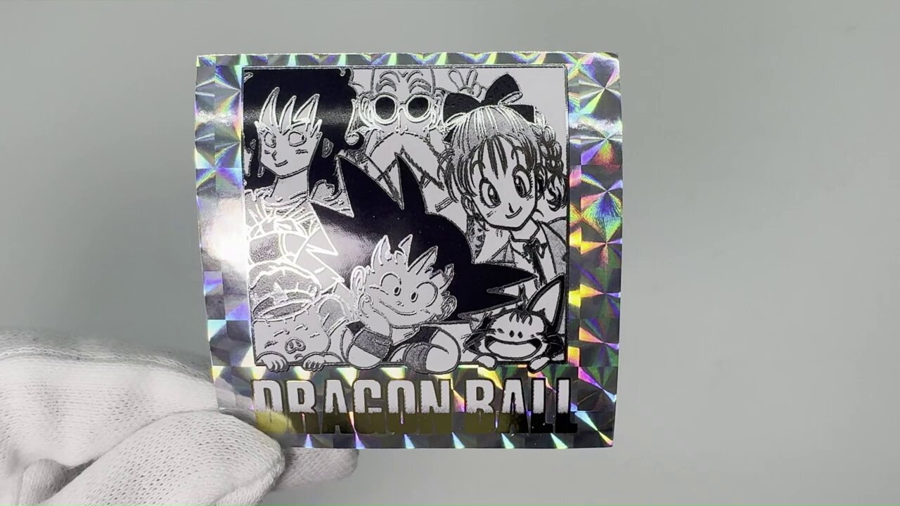 Dragon Ball Z Art Collection Goku Gokou Card #205 DBZ Holo