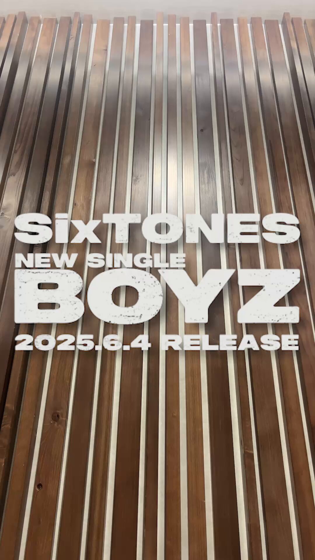 SixTONES / ソニーミュージック (@SixTONES_SME) / X