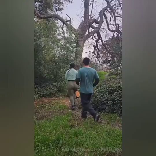 She would do it anywhere