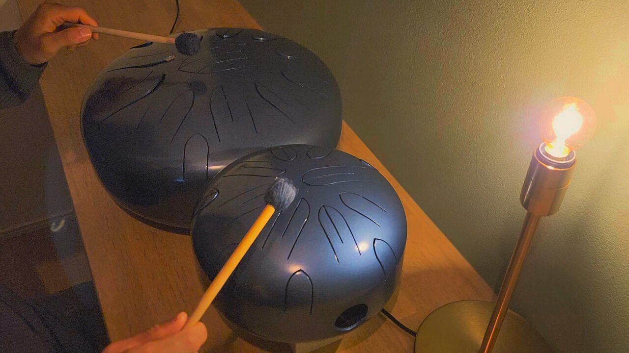 さざなみ楽器工房 / さざなみドラム・クリスタルハープ