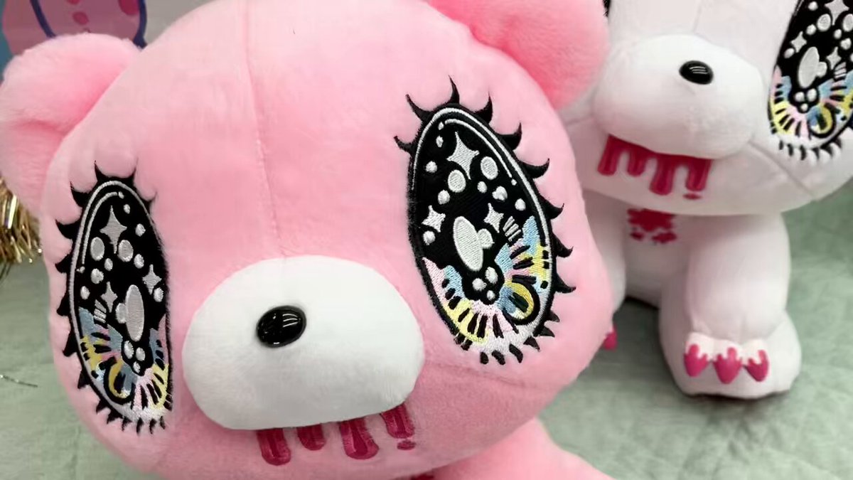 【新品未使用】グルーミー　ぬいぐるみ　せきやゆりえ　600品番　6体 新作プライズ】チャックスGP せきやゆりえ グルーミー 600