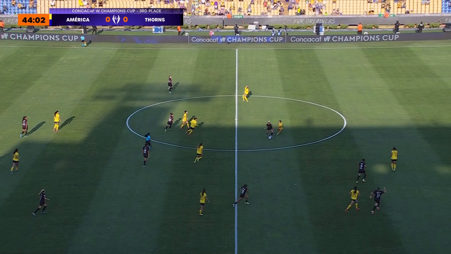 ⚽ Pietra Tordin strikes first for the Thorns!