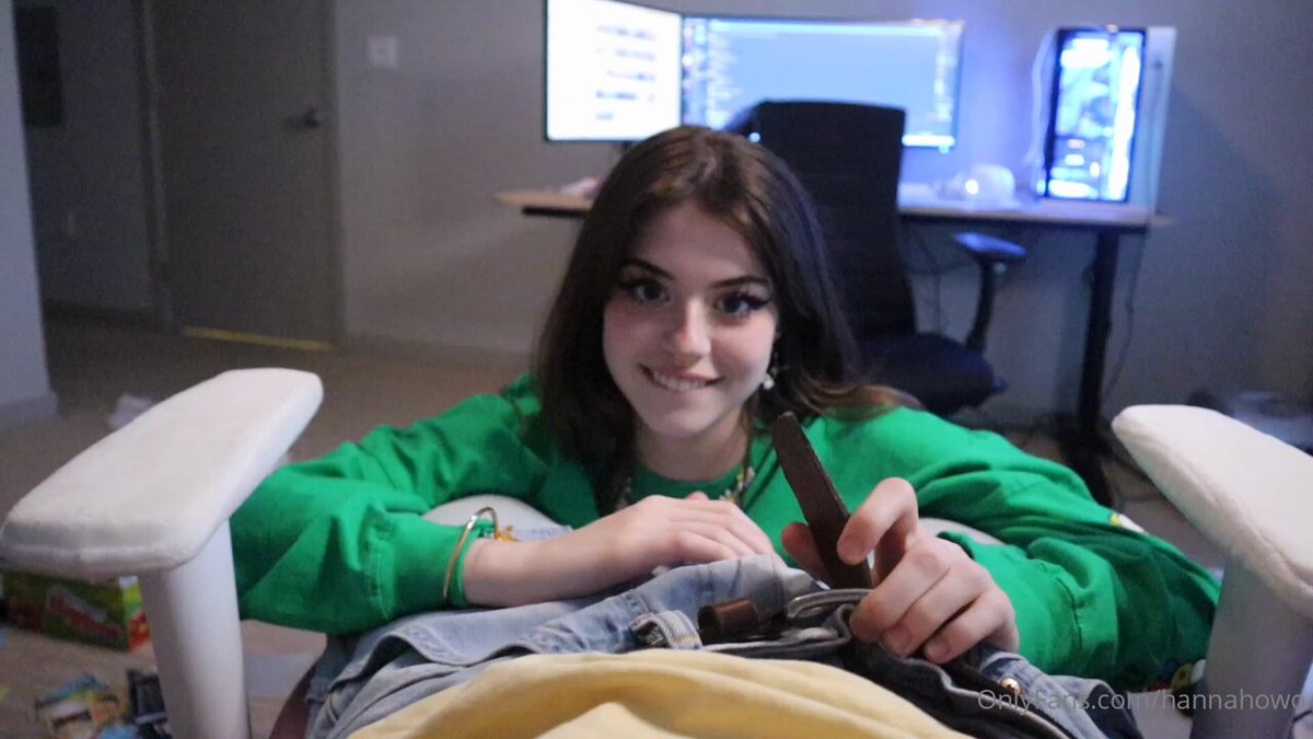 Hannah owo leaks video